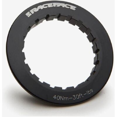 Bague de serrage Race Face CINCH. Publicité Bague de serrage Race Face CINCH. Publicité