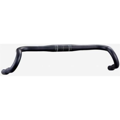 Guidon en Alliage Noir Ritchey - 44cm - Course - Compact - Publicité Guidon en Alliage Noir Ritchey - 44cm - Course - Compact - Publicité