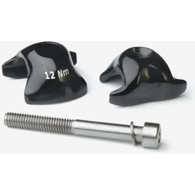 Collier de tige de selle Ritchey WCS 1 Boulon - Noir / 8x8.5mm - Collier de tige - Publicité Collier de tige de selle Ritchey WCS 1 Boulon - Noir / 8x8.5mm - Collier de tige - Publicité