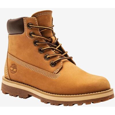Chaussures de marche Timberland Courma 6in marron clair enfant - 33 - Publicité Chaussures de marche Timberland Courma 6in marron clair enfant - 33 - Publicité