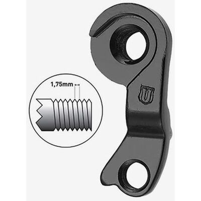 Support de dérailleur Union GH-249 - Compatible avec vélos Bulls - Publicité Support de dérailleur Union GH-249 - Compatible avec vélos Bulls - Publicité
