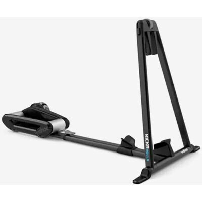 Home trainer Wahoo Kickr Rollr Smart Trainer noir - Publicité Home trainer Wahoo Kickr Rollr Smart Trainer noir - Publicité
