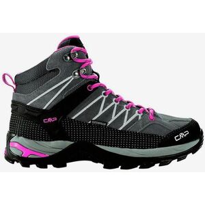Chaussures de marche CMP Rigel Mid Waterproof gris fuchsia femme - 37 - Publicité Chaussures de marche CMP Rigel Mid Waterproof gris fuchsia femme - 37 - Publicité