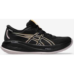 Chaussures ASICS Gel Cumulus 26 GORE-TEX noir jaune blanc femme - 42 - Publicité Chaussures ASICS Gel Cumulus 26 GORE-TEX noir jaune blanc femme - 42 - Publicité