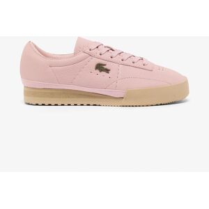 Baskets Lacoste Aura Leather rose beige femme - 39 - Publicité Baskets Lacoste Aura Leather rose beige femme - 39 - Publicité