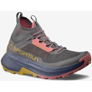 Chaussures La Sportiva Prodigio Hike GORE-TEX gris rose jaune femme - 40.5 - Publicité Chaussures La Sportiva Prodigio Hike GORE-TEX gris rose jaune femme - 40.5 - Publicité