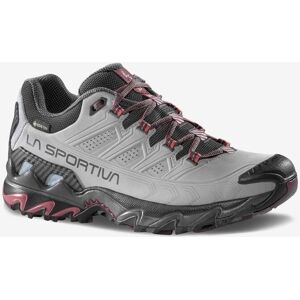 Chaussures La Sportiva Ultra Raptor II Cuir GORE-TEX gris rose noir femme - 38.5 - Publicité Chaussures La Sportiva Ultra Raptor II Cuir GORE-TEX gris rose noir femme - 38.5 - Publicité