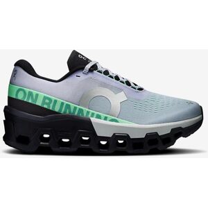 ON Running Baskets On Cloudmonster 2 gris clair vert femme - 38 - Publicité ON Running Baskets On Cloudmonster 2 gris clair vert femme - 38 - Publicité