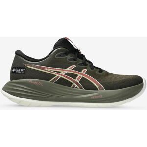 Chaussures ASICS GEL-CUMULUS 27 GORE-TEX vert olive rouge femme - 43.5 - Publicité Chaussures ASICS GEL-CUMULUS 27 GORE-TEX vert olive rouge femme - 43.5 - Publicité