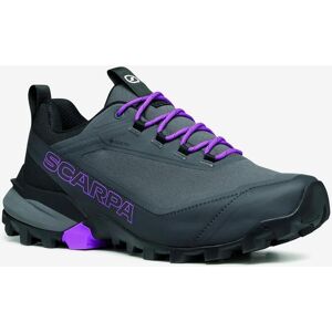 Chaussures Scarpa Ribelle Cross 2 GORE-TEX gris foncé violet femme - 38.5 - Publicité Chaussures Scarpa Ribelle Cross 2 GORE-TEX gris foncé violet femme - 38.5 - Publicité