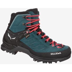 Chaussures Salewa MTN Trainer Mid GORE-TEX vert bleu noir rose femme - 40.5 - Publicité Chaussures Salewa MTN Trainer Mid GORE-TEX vert bleu noir rose femme - 40.5 - Publicité