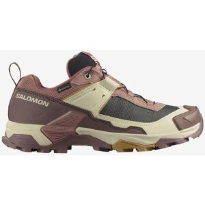 Salomon Chaussures X Ultra 5 Gore-Tex pour Femmes - Burlwood/french Roast/rattan - Publicité Salomon Chaussures X Ultra 5 Gore-Tex pour Femmes - Burlwood/french Roast/rattan - Publicité
