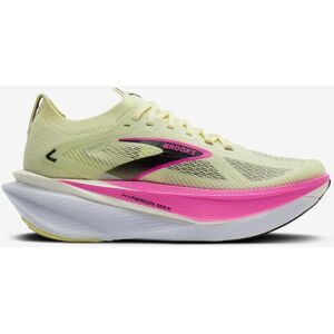 Chaussures Brooks Hyperion Max 3 Medium jaune fuchsia femme - 40.5 - Publicité Chaussures Brooks Hyperion Max 3 Medium jaune fuchsia femme - 40.5 - Publicité