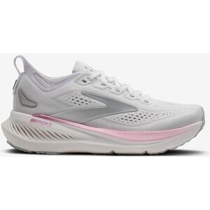 Chaussures Brooks Glycerin 23 Medium blanc gris rose femme - 36 - Publicité Chaussures Brooks Glycerin 23 Medium blanc gris rose femme - 36 - Publicité