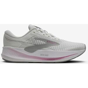 Chaussures Brooks Revel Max Medium gris clair grenat femme - 38 - Publicité Chaussures Brooks Revel Max Medium gris clair grenat femme - 38 - Publicité