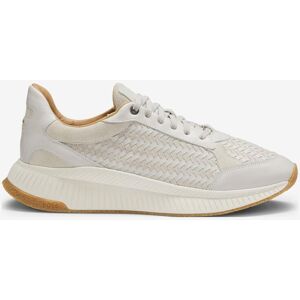 Baskets BOSS TTNM EVO beige clair blanc - 45 - Publicité Baskets BOSS TTNM EVO beige clair blanc - 45 - Publicité
