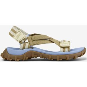 Sandales Camper Drift Trail beige bleu femme - 41 - Publicité Sandales Camper Drift Trail beige bleu femme - 41 - Publicité
