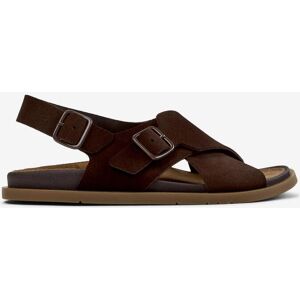 Sandales Camper Lluc Backstrap marron foncé femme - 42 - Publicité Sandales Camper Lluc Backstrap marron foncé femme - 42 - Publicité