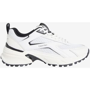 Baskets Calvin Klein Trailblazer blanc noir femme - 40 - Publicité Baskets Calvin Klein Trailblazer blanc noir femme - 40 - Publicité