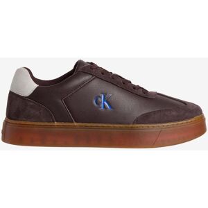 Baskets Calvin Klein Classic Cupsole Laceup Mix marron - 44 - Publicité Baskets Calvin Klein Classic Cupsole Laceup Mix marron - 44 - Publicité