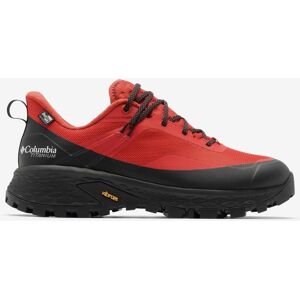 Chaussures Columbia Tellurix Titanium OutDry rouge orangé - 42 - Publicité Chaussures Columbia Tellurix Titanium OutDry rouge orangé - 42 - Publicité