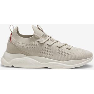 Baskets HUGO Leon Runn Knit beige - 45 - Publicité Baskets HUGO Leon Runn Knit beige - 45 - Publicité