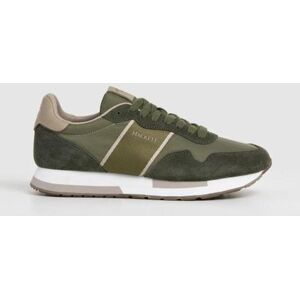 Baskets Hackett Keston Heritage vert olive - 41 - Publicité Baskets Hackett Keston Heritage vert olive - 41 - Publicité