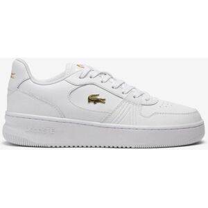 Baskets Lacoste L001 Set Leather blanc polaire vert femme - 37 - Publicité Baskets Lacoste L001 Set Leather blanc polaire vert femme - 37 - Publicité