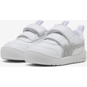 Chaussures Puma Multiflex 2 Glitz FS blanc argent fille - 20 - Publicité Chaussures Puma Multiflex 2 Glitz FS blanc argent fille - 20 - Publicité