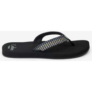 Claquettes Reef Baja Elana noir bleu clair beige femme - 37.5 - Publicité Claquettes Reef Baja Elana noir bleu clair beige femme - 37.5 - Publicité