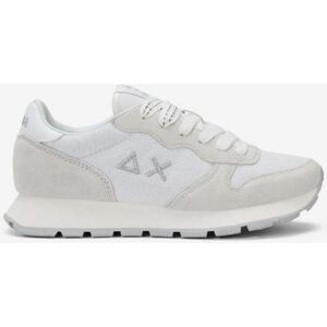 Baskets SUN68 Ally Glitter Textile gris clair femme - 38 - Publicité Baskets SUN68 Ally Glitter Textile gris clair femme - 38 - Publicité