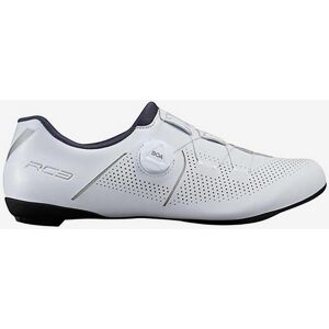 Chaussures Shimano RC302 blanc neutre noir - 42 - Publicité Chaussures Shimano RC302 blanc neutre noir - 42 - Publicité