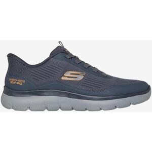 Baskets Skechers Summits Leyter Slip-Ins bleu nuit grisâtre - 44 - Publicité Baskets Skechers Summits Leyter Slip-Ins bleu nuit grisâtre - 44 - Publicité