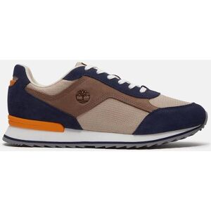 Baskets Timberland Scout Heights Low Lace Up beige bleu foncé - 40 - Publicité Baskets Timberland Scout Heights Low Lace Up beige bleu foncé - 40 - Publicité