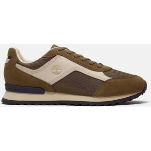 Baskets Timberland Scout Heights Low Lace Up vert kaki - 41.5 - Publicité Baskets Timberland Scout Heights Low Lace Up vert kaki - 41.5 - Publicité