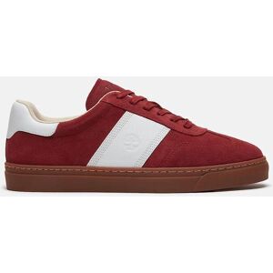 Baskets Timberland Lisbon Street Low Lace Up rouge blanc - 44 - Publicité Baskets Timberland Lisbon Street Low Lace Up rouge blanc - 44 - Publicité