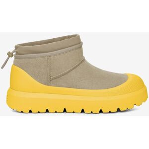 Bottes UGG Classic Ultra Mini Weather Hybrid marron clair jaune - 44 - Publicité Bottes UGG Classic Ultra Mini Weather Hybrid marron clair jaune - 44 - Publicité