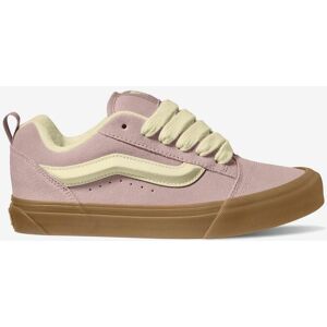 Chaussures Vans Knu-Skool rose jaune clair marron femme - 42.5 - Publicité Chaussures Vans Knu-Skool rose jaune clair marron femme - 42.5 - Publicité