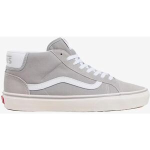 Chaussures Vans Mid Skool 37 gris blanc femme - 42 - Publicité Chaussures Vans Mid Skool 37 gris blanc femme - 42 - Publicité