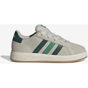 Baskets adidas Grand Court 00s beige vert enfant - 35 - Publicité Baskets adidas Grand Court 00s beige vert enfant - 35 - Publicité