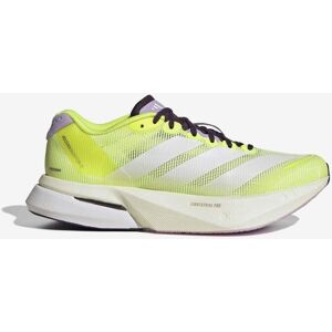 chaussures adidas Adizero Boston 13 - Jaune - Publicité chaussures adidas Adizero Boston 13 - Jaune - Publicité