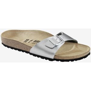 Sandales Birkenstock Madrid Narrow argent femme - 40 - Publicité Sandales Birkenstock Madrid Narrow argent femme - 40 - Publicité