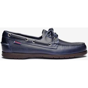 Chaussures Sebago Endeavor bleu marron - 46 - Publicité Chaussures Sebago Endeavor bleu marron - 46 - Publicité