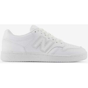 Chaussures New Balance 480 blanc pur - 39.5 - Publicité Chaussures New Balance 480 blanc pur - 39.5 - Publicité