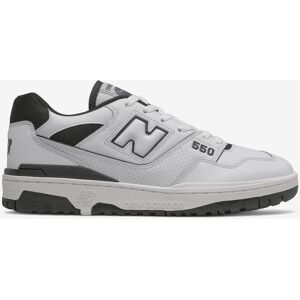 Chaussures New Balance 550 blanc pur noir - 40 - Publicité Chaussures New Balance 550 blanc pur noir - 40 - Publicité