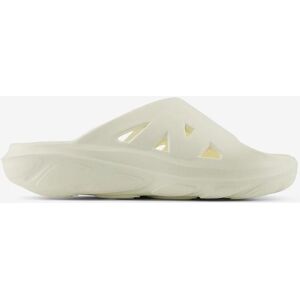 Claquettes New Balance Fresh Foam RCVRY Slide blanc pur - 38.5 - Publicité Claquettes New Balance Fresh Foam RCVRY Slide blanc pur - 38.5 - Publicité
