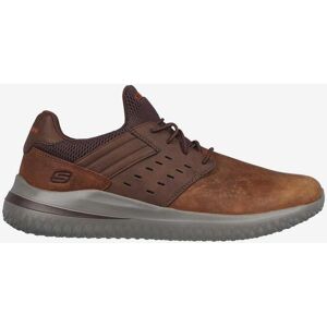 Chaussures Skechers Delson 3.0 Ezra marron gris - 43 - Publicité Chaussures Skechers Delson 3.0 Ezra marron gris - 43 - Publicité