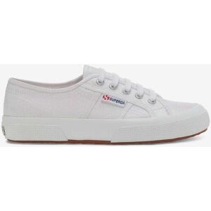 Chaussures Superga Classic Shine Cotu blanc perle - 36 - Publicité Chaussures Superga Classic Shine Cotu blanc perle - 36 - Publicité