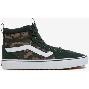 Chaussures Vans Filmore Hi Vans Guard vert marron - 42.5 - Publicité Chaussures Vans Filmore Hi Vans Guard vert marron - 42.5 - Publicité