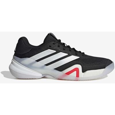Chaussures adidas Barricade 14 Clay noir blanc rouge - 45(1/3) - Publicité Chaussures adidas Barricade 14 Clay noir blanc rouge - 45(1/3) - Publicité